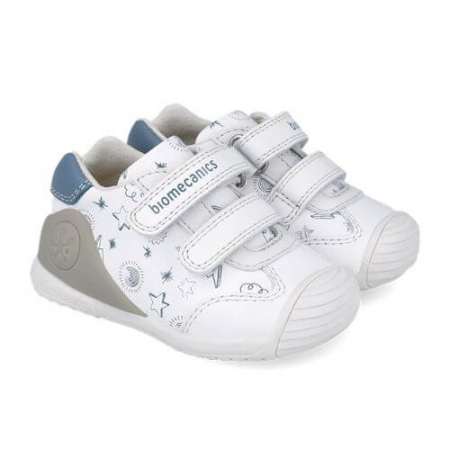Pantofiori sport baieti - Pantofi sport din piele 252115-B834