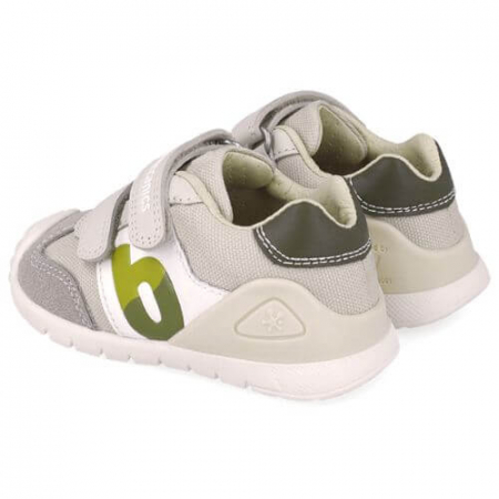 Pantofi sport din piele 252119-B695 [1]