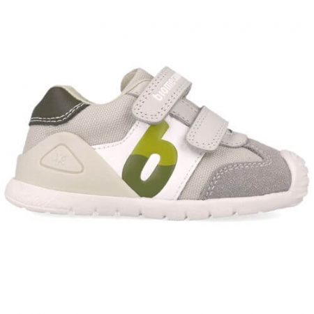 Pantofi sport din piele 252119-B695 [4]