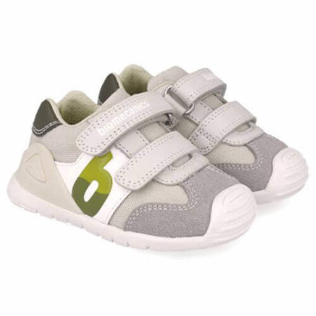 Incaltaminte Baieti - Pantofi sport din piele 252119-B695