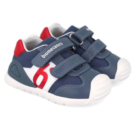 Pantofi sport din piele 262121-A556 [1]