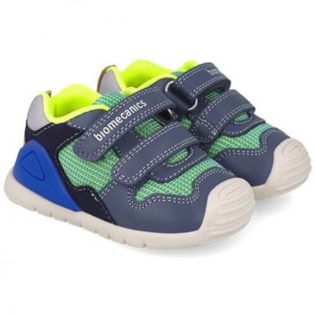 Biogateo - Pantofi sport din piele 252120-B837