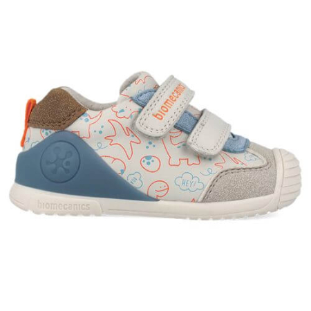 Pantofi sport din piele 262120-B695 [0]