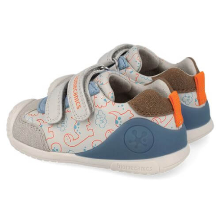 Pantofi sport din piele 262120-B695 [3]