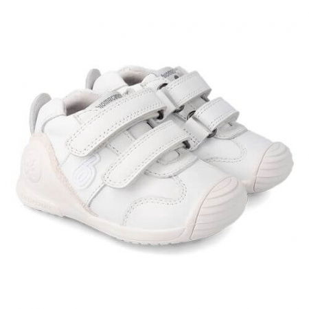 Pantofiori sport baieti - Pantofi sport din piele 221001-C050