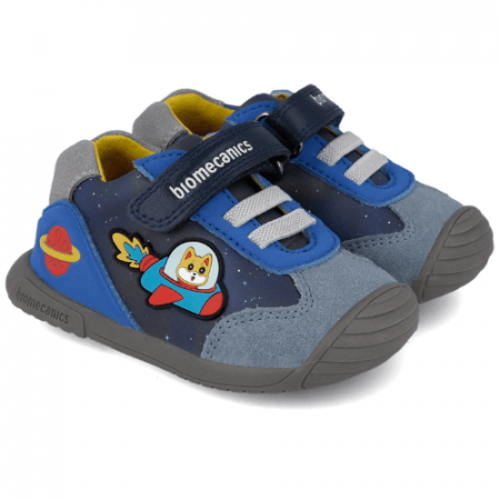 Biogateo - Pantofi sport din piele 251128-A183