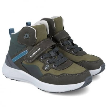 Pantofiori sport baieti - Pantofi sport piele Biomecanics 251278-B801