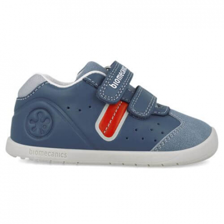 Pantofi sport din piele 252162-A556 [4]
