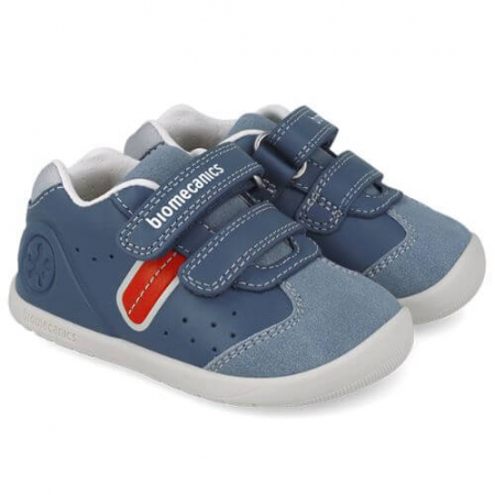 Pantofiori sport baieti - Pantofi sport din piele 252162-A556