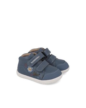 Pantofi copii băieți Biomecanics, Albastru - 261153-B556 [2]