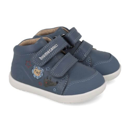 Pantofi copii băieți Biomecanics, Albastru - 261153-B556 [2]