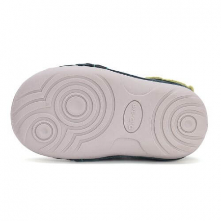 Pantofi copii baieti din piele DD Step, Verde - S015-51897 [5]