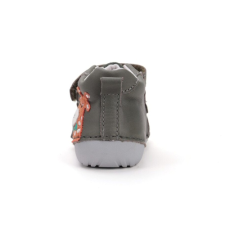 Pantofi copii băieți DD Step, Kaki - S015-52874 [3]