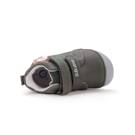 Pantofi copii băieți DD Step, Kaki - S015-52874 [4]