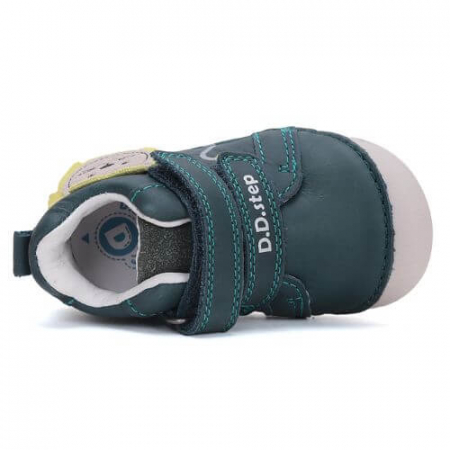 Pantofi copii baieti din piele DD Step, Verde - S015-51897 [4]