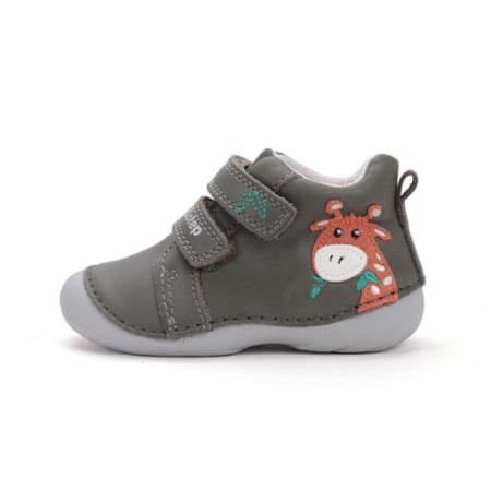 Pantofiori sport baieti - Pantofi copii băieți DD Step, Kaki - S015-52874