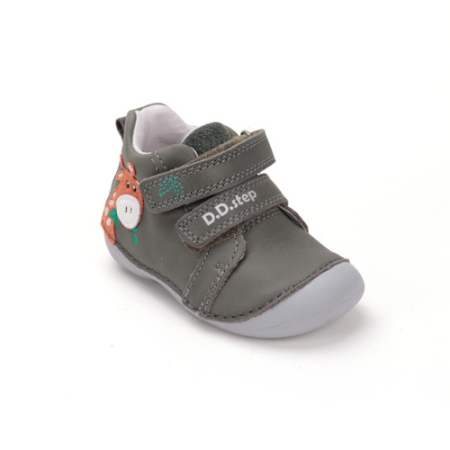 Pantofi copii băieți DD Step, Kaki - S015-52874 [2]