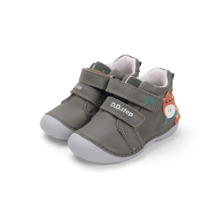 Pantofi copii băieți DD Step, Kaki - S015-52874 [6]