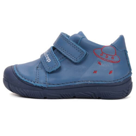 Pantofi copii baieti din piele DD Step, Albastru - S082-61612A [2]