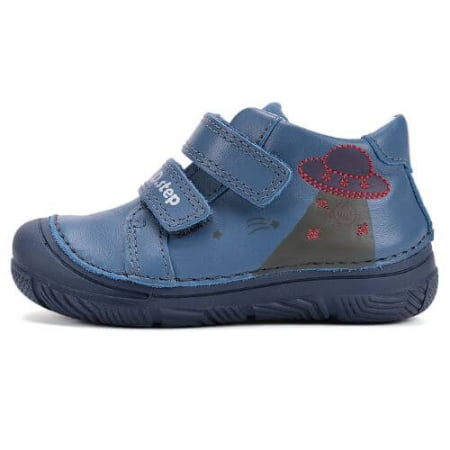 Noua Colectie Primavara - Pantofi copii baieti din piele DD Step, Albastru - S082-61612A