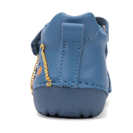 Pantofi copii baieti din piele DD Step, Albastru -  S015-61472A [5]