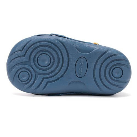 Pantofi copii baieti din piele DD Step, Albastru -  S015-61472A [6]