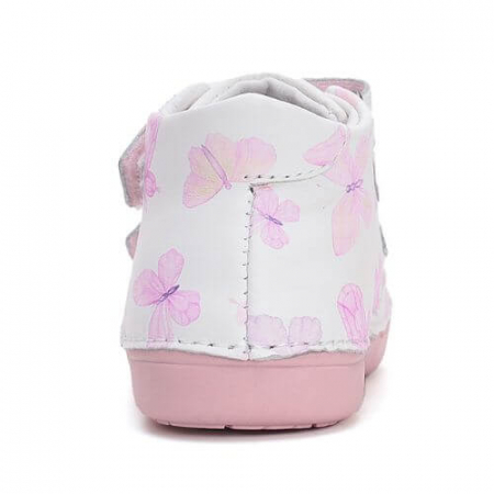 Pantofi copii fete din piele DD Step, Alb - S066-51151 [4]