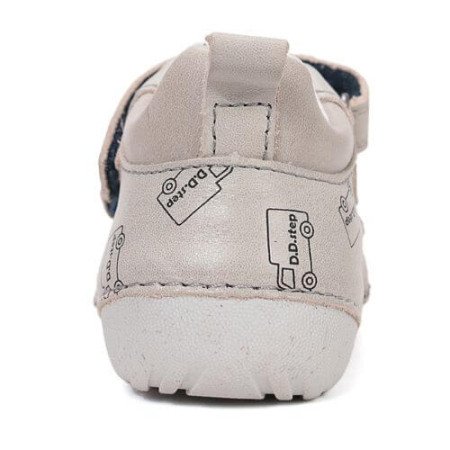 Pantofi copii baieti din piele DD Step, Gri - S015-61100 [5]