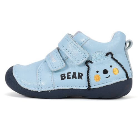 Noua Colectie Primavara - Pantofi copii baieti din piele DD Step, Albastru - S015-61472