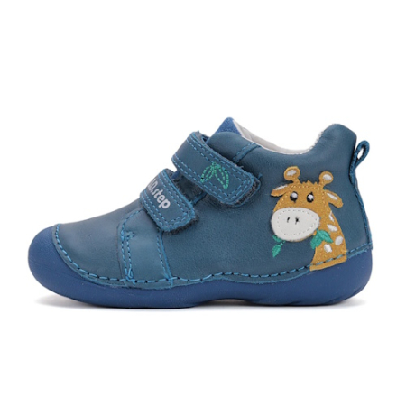 Lichidare DD Step - Pantofi copii băieți DD Step, albastru - S015-52874a
