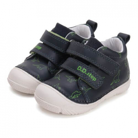 Pantofi copii baieti din piele DD Step, Albastru - S082-51705 [0]