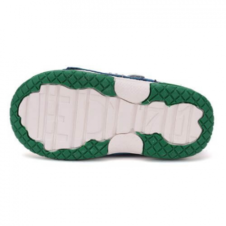 Pantofi copii baieti din piele DD Step, Albastru - S038-51626 [5]