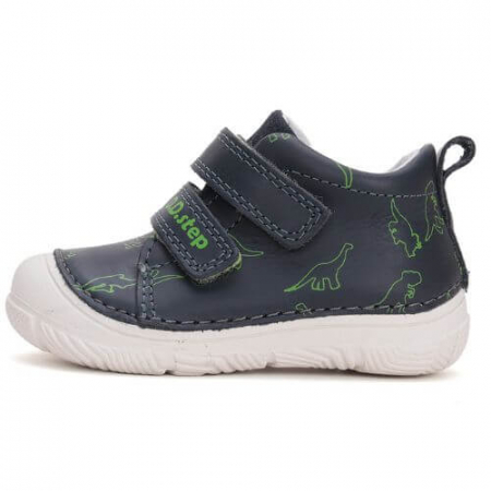 Pantofi copii baieti din piele DD Step, Albastru - S082-51705 [1]