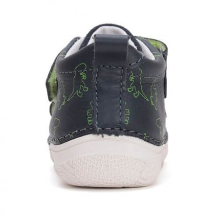 Pantofi copii baieti din piele DD Step, Albastru - S082-51705 [4]