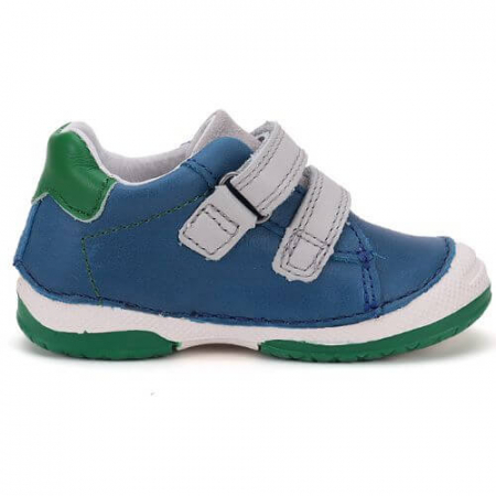Pantofi copii baieti din piele DD Step, Albastru - S038-51626 [1]