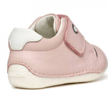 Pantofi copii fete din piele Fete, Roz - B3540B_00085_C0682 [4]