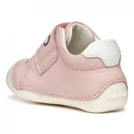 Pantofi copii fete din piele Fete, Roz - B3540B_00085_C0682 [3]