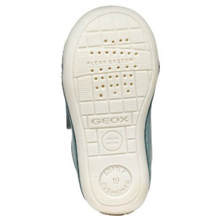 Pantofi copii baieti din piele Geox, Albastru -  B3539C_00085_C3375 [5]