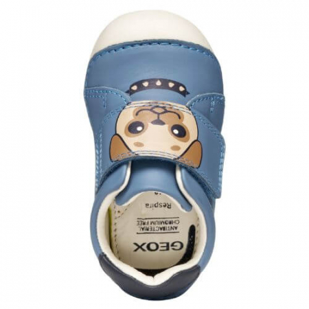 Pantofi copii baieti din piele Geox, Albastru - B3539C_00085_C4218 [7]