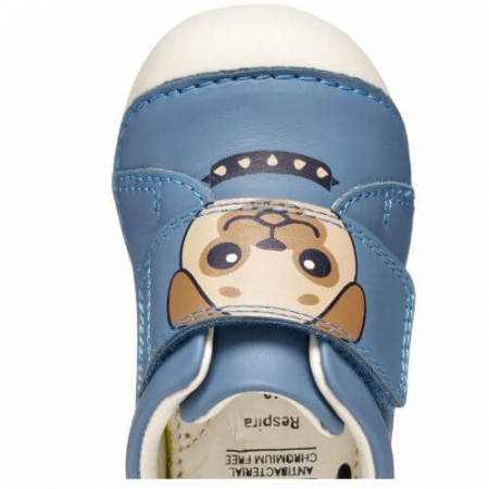 Pantofi copii baieti din piele Geox, Albastru - B3539C_00085_C4218 [9]