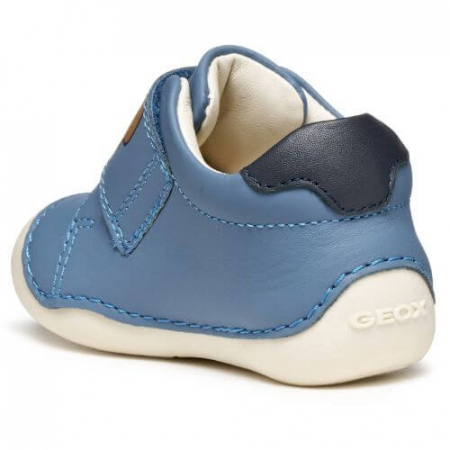 Pantofi copii baieti din piele Geox, Albastru - B3539C_00085_C4218 [5]