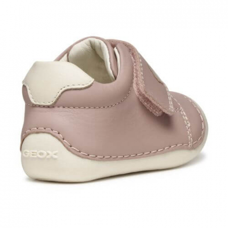 Pantofi copii fete din piele Geox, Roz - B3540B_00085_C8011 [7]