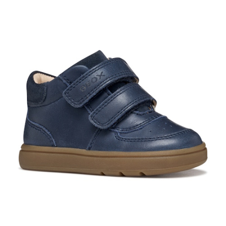 Noua Colectie Primavara - Pantofi băieți Geox Biglia, Albastru - B554DA_0CL22_C4002
