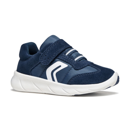 Noua Colectie Primavara - Pantofi băieți Geox Foot-Run Barefoot, Albastru - B660KA_0FU22_CB41Z