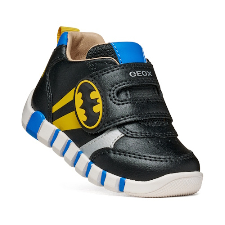Pantofi băieți Geox Iupidoo Batman, Negru - B6655B_000BC_C0054 [3]