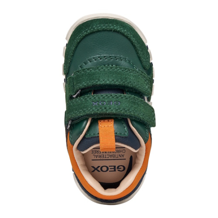 Pantofi băieți Geox Iupidoo, Verde - B3555D_05422_C3P2T [2]