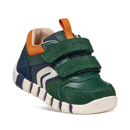 Pantofi băieți Geox Iupidoo, Verde - B3555D_05422_C3P2T [3]