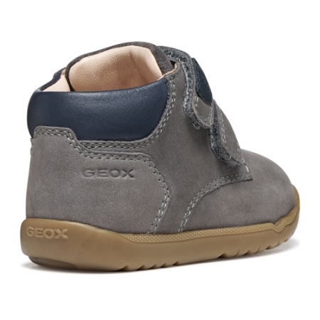 Pantofi copii băieți Geox Macchia, Gri - B164NC_03285_C0665 [4]