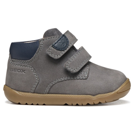Pantofi copii băieți Geox Macchia, Gri - B164NC_03285_C0665 [5]