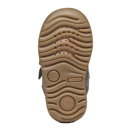 Pantofi copii băieți Geox Macchia, Gri - B164NC_03285_C0665 [3]